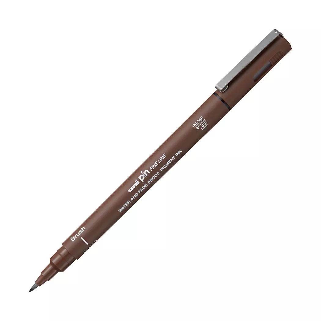 uni-ball - Fineliner, 1 Stück, Black