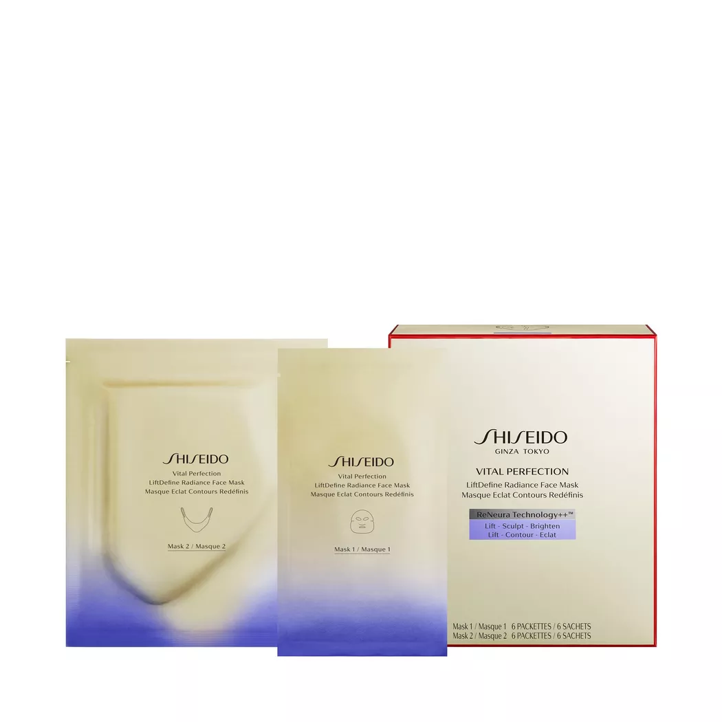 Shiseido Vital Perfection Liftdefine Radiance Face Mask 2