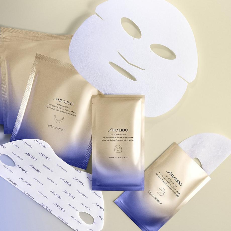 SHISEIDO Vital Perfection Liftdefine Radiance Face Mask 