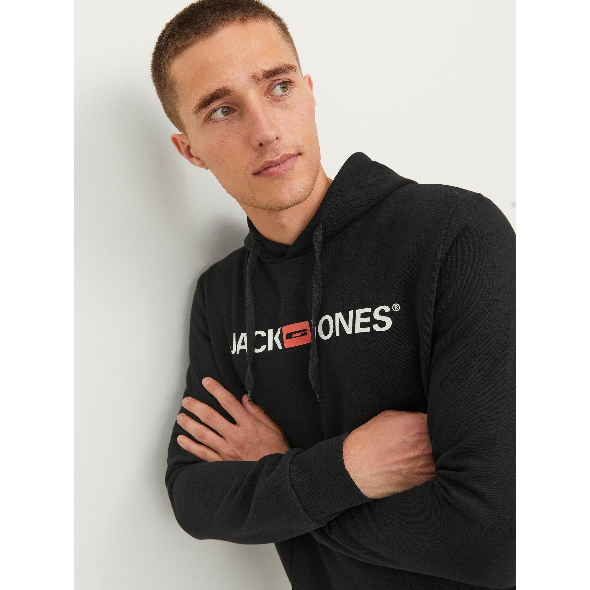 JACK & JONES Old Logo Sweat Hood  