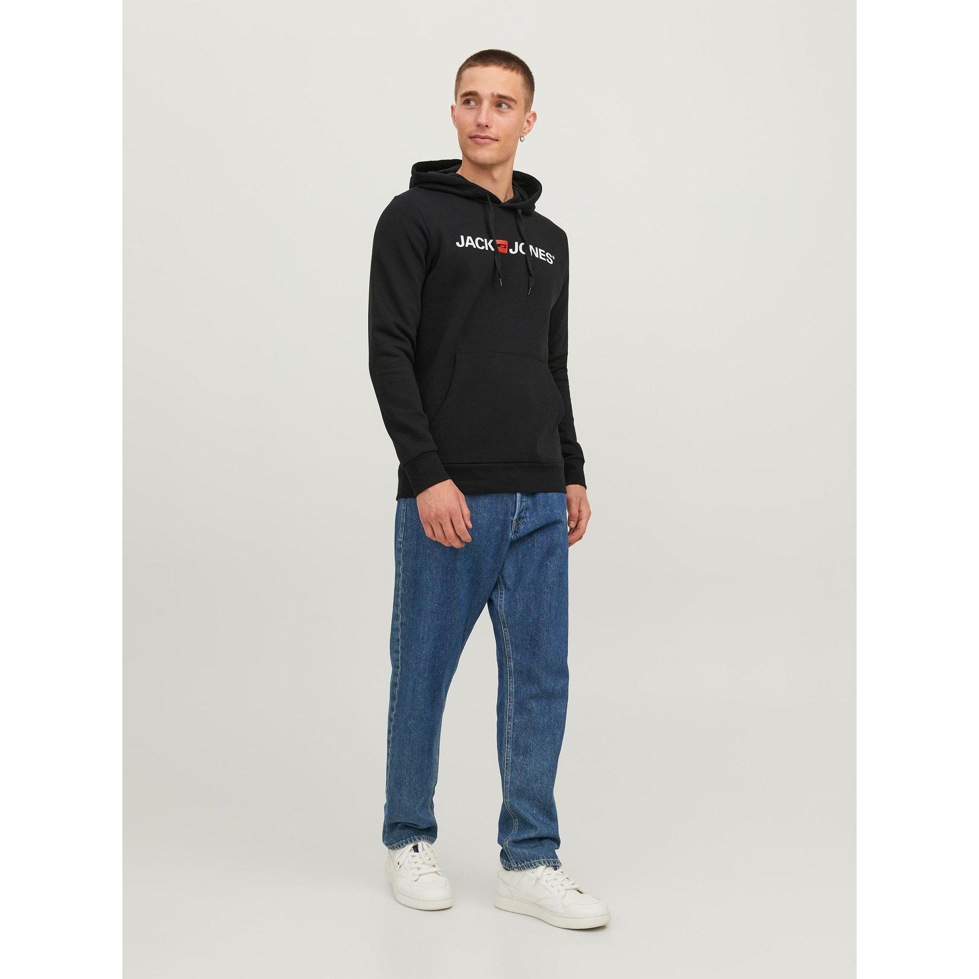 JACK & JONES Old Logo Sweat Hood  