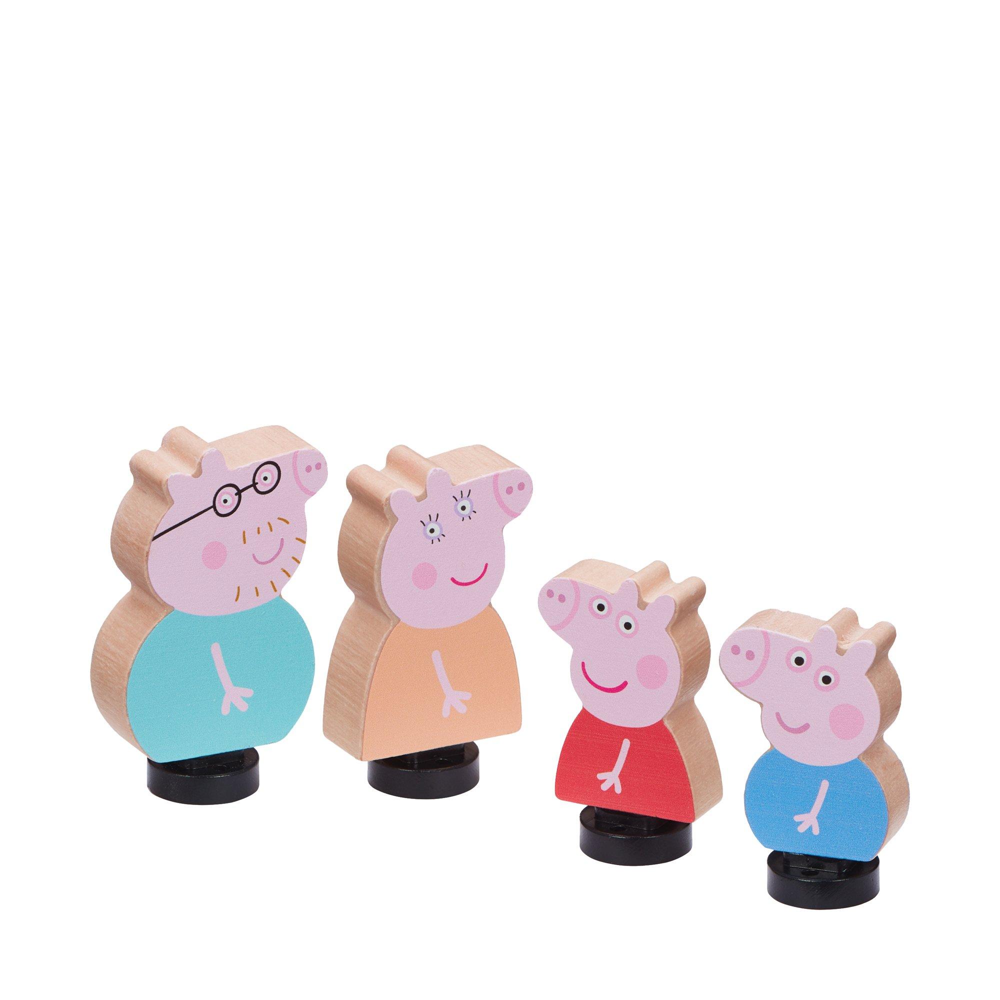 Image of Toy Options Peppa Pig Familie