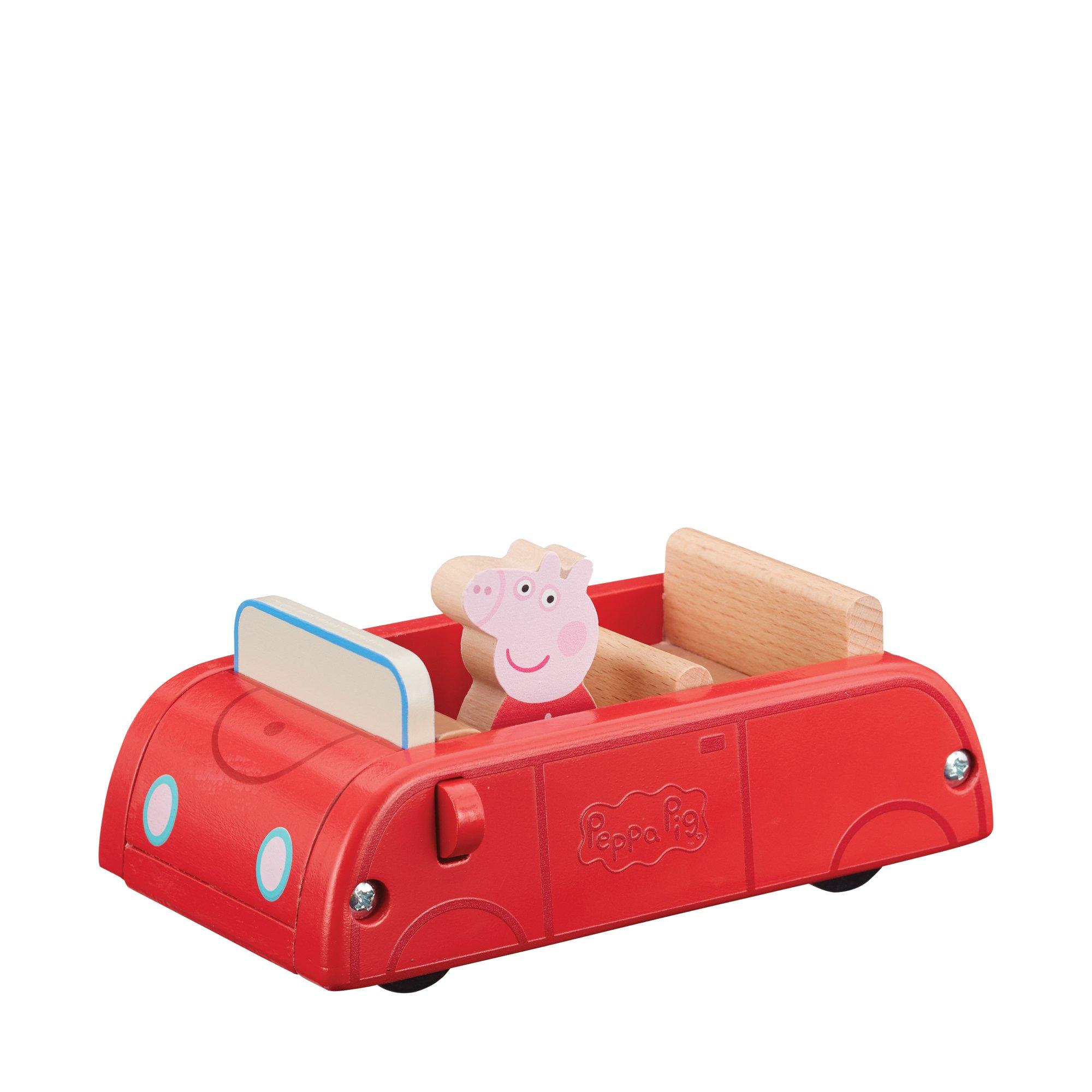 Image of Toy Options Peppa Pig Rotes Auto
