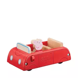 Peppa Pig Rotes Auto
