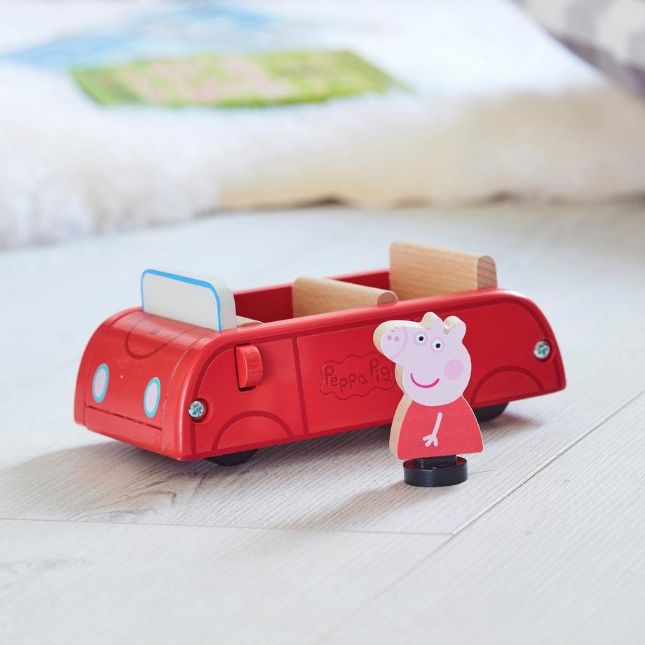 Toy Options  Peppa Pig Voiture rouge 