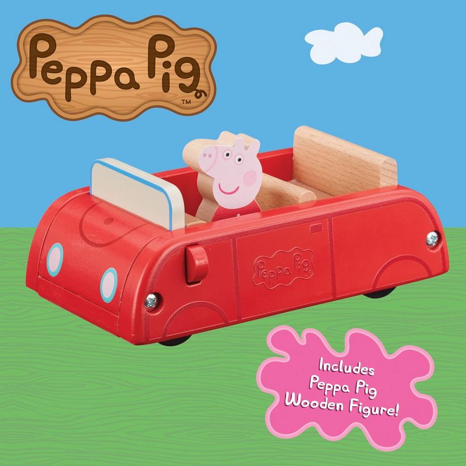 Toy Options  Peppa Pig Voiture rouge 