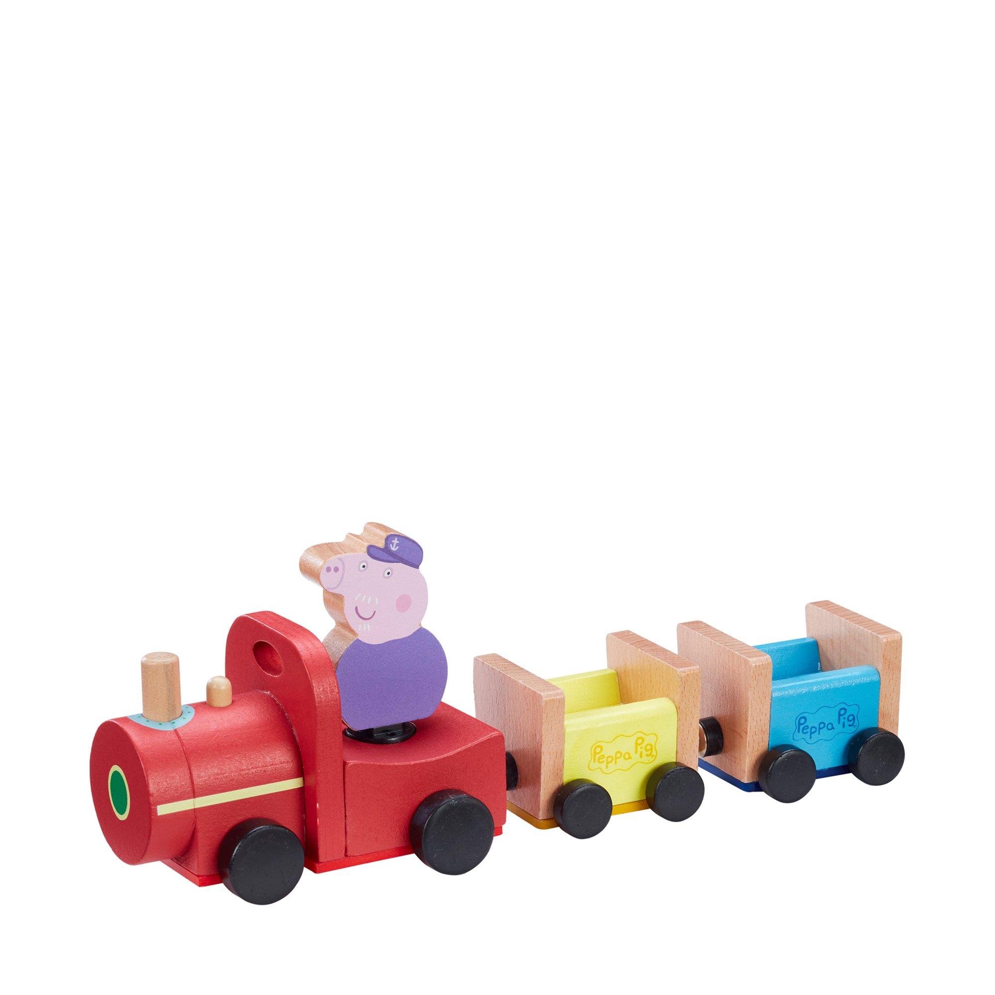 Image of Toy Options Peppa Pig Grossvater's Zug