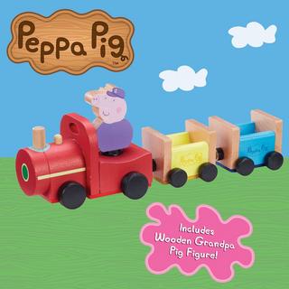 Toy Options  Peppa Pig Grossvater's Zug 