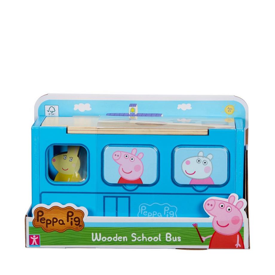 Toy Options  Peppa Pig Bus scolaire 