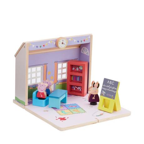 Toy Options  Peppa Pig Schulhaus 
