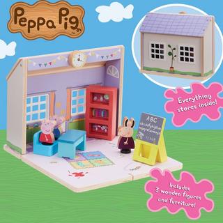 Toy Options  Peppa Pig Schulhaus 