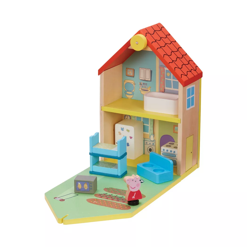 Toy Options - Peppa Pig Zuhause der Familie, Multicolor