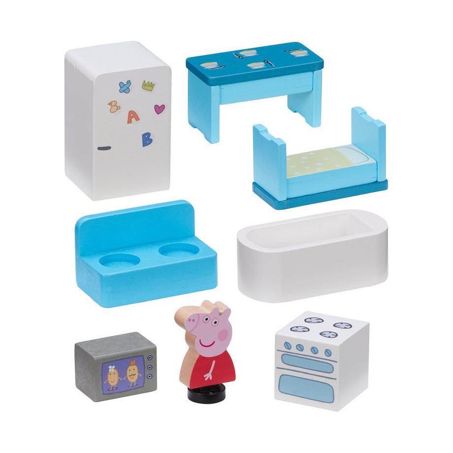 Toy Options  Peppa Pig Zuhause der Familie 
