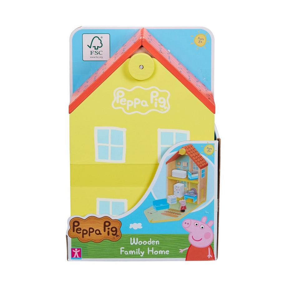 Toy Options  Peppa Pig Zuhause der Familie 