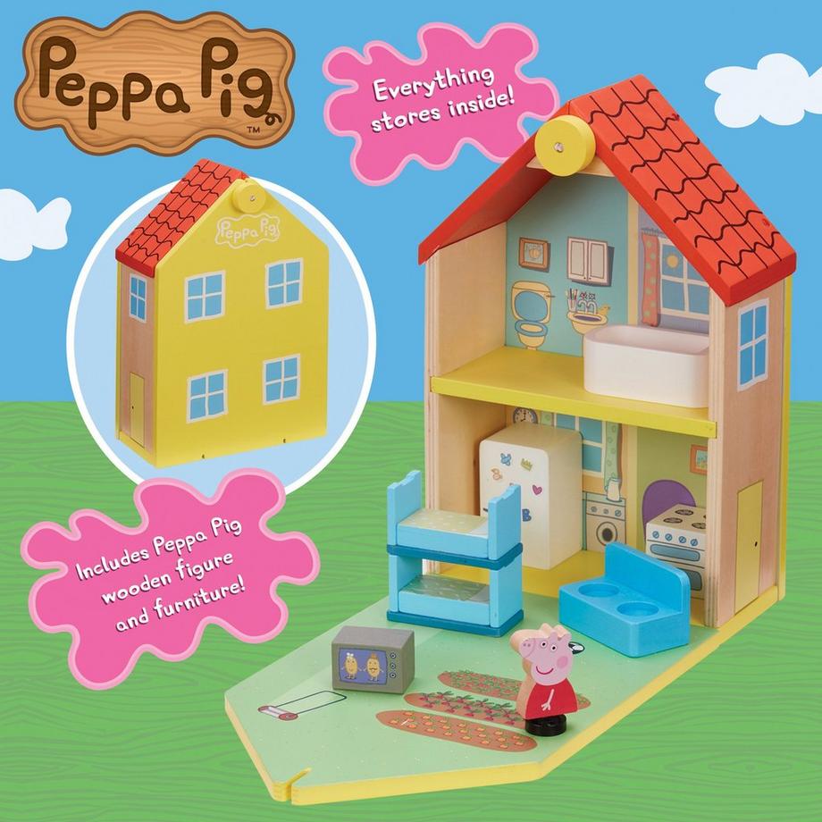 Toy Options  Peppa Pig Zuhause der Familie 