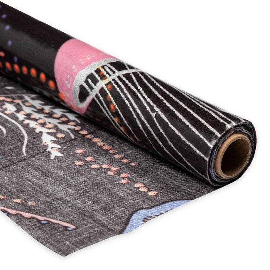 Rico Design Baumwollstoff Stoff, Streifen 