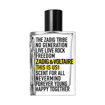 This is us!  Eau de Toilette