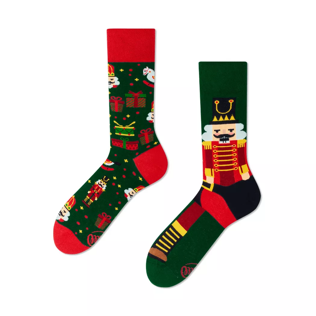 Many Mornings - Socken, für Herren, Multicolor, Größe 39-42 2