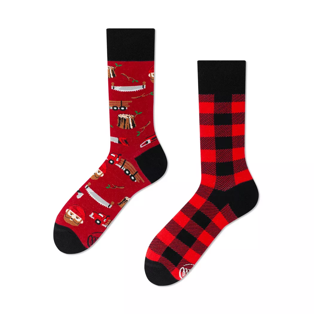 Many Mornings Swiss Journey Socks Multicolor 39-42 9