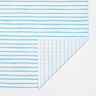 RICO-Design Tessuto di cotone Fiori sparsi grandi 