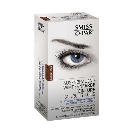 Smiss-O-Par  Augenbrauen- und Wimpernfarbe 
