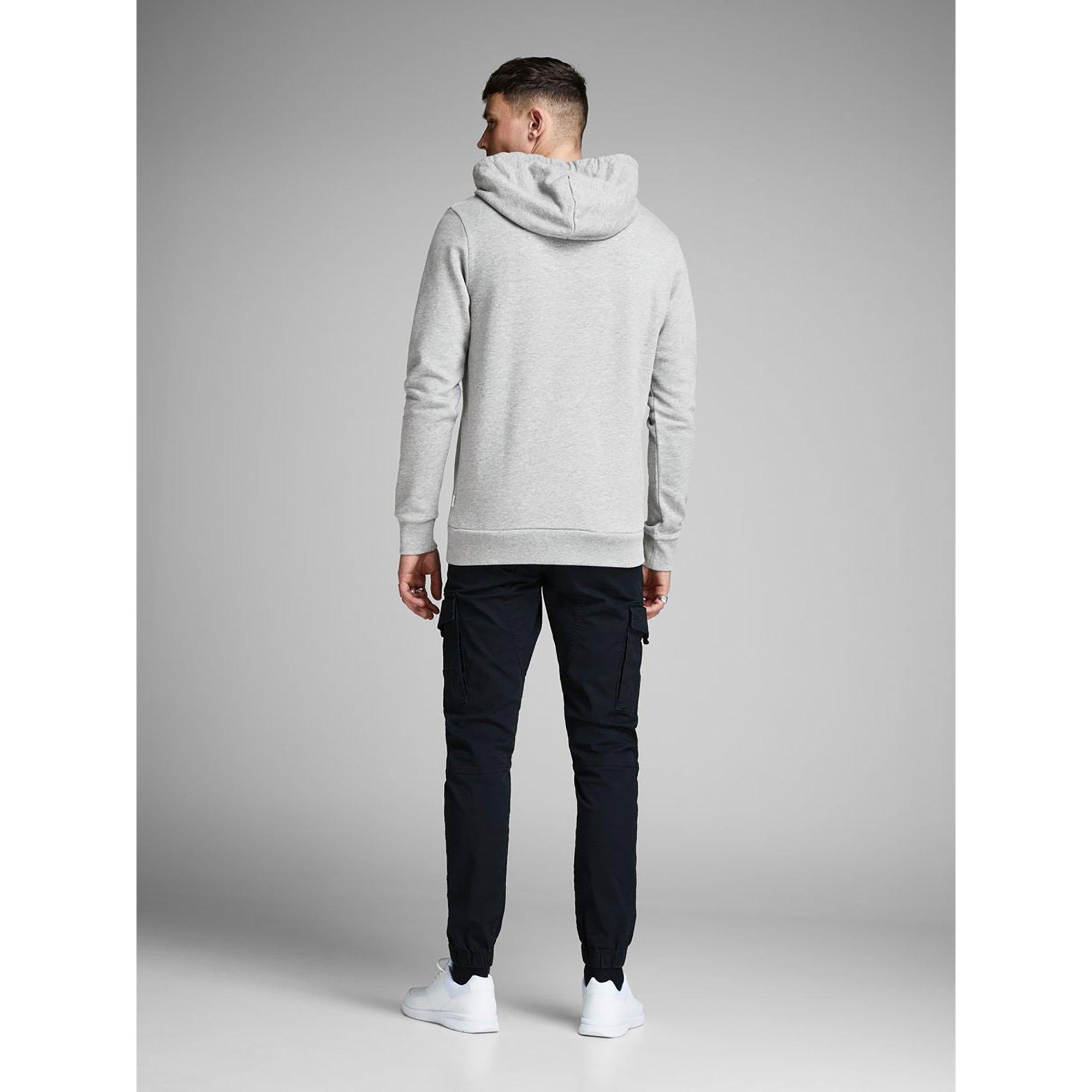 JACK & JONES Old Logo Sweat Hood  