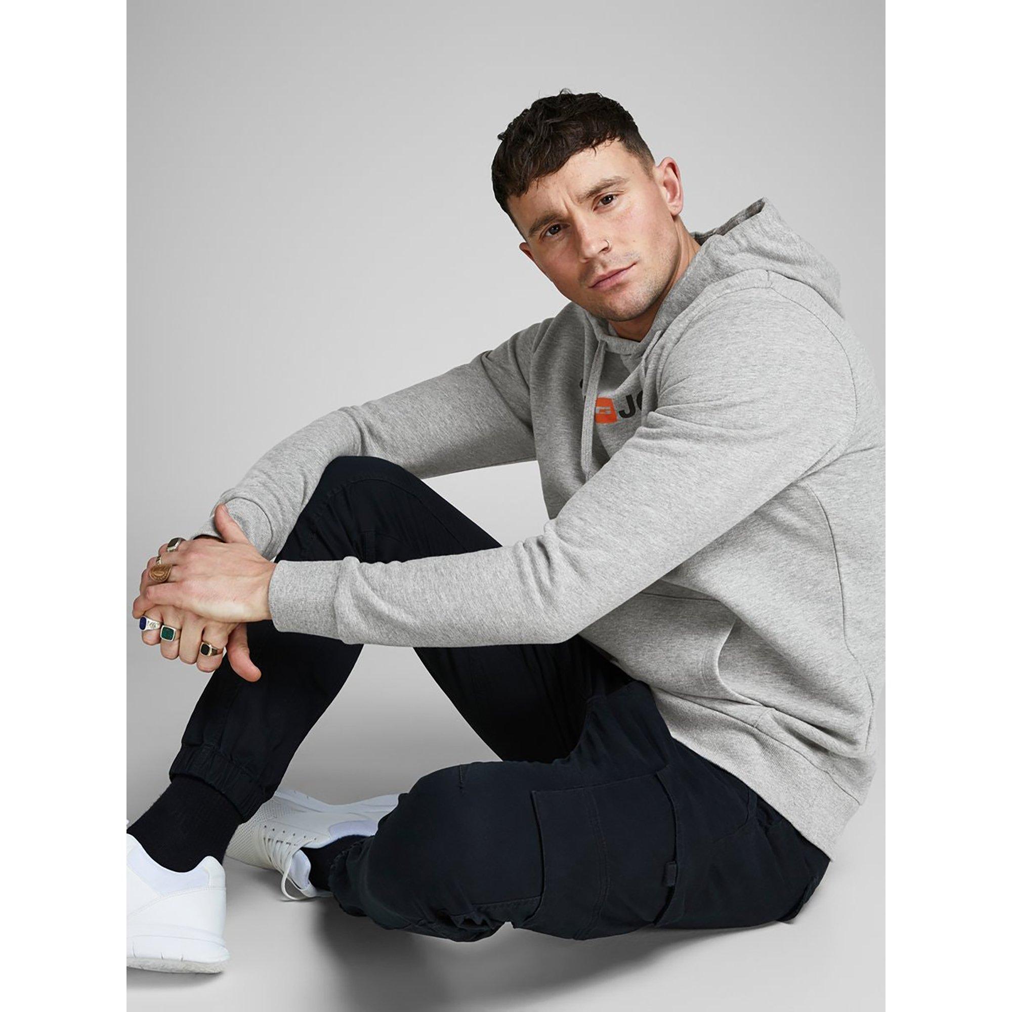 JACK & JONES Old Logo Sweat Hood  