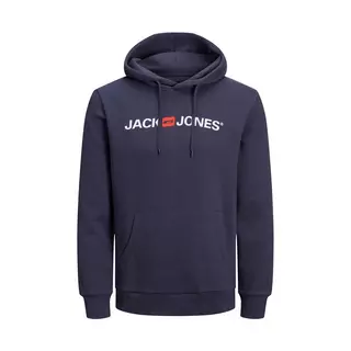 JACK & JONES Sweatshirt JJECORP OLD LOGO SWEAT HOOD Marine