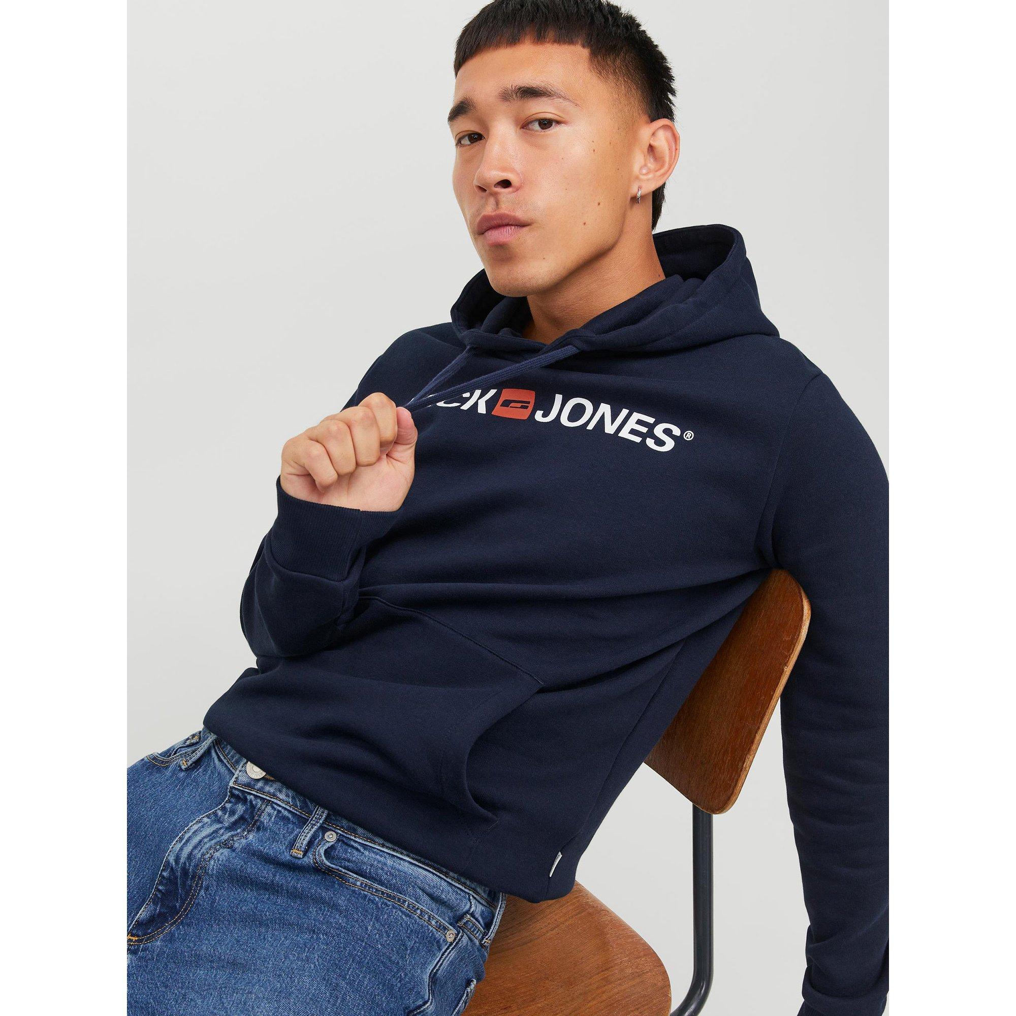 JACK & JONES Old Logo Sweat Hood  