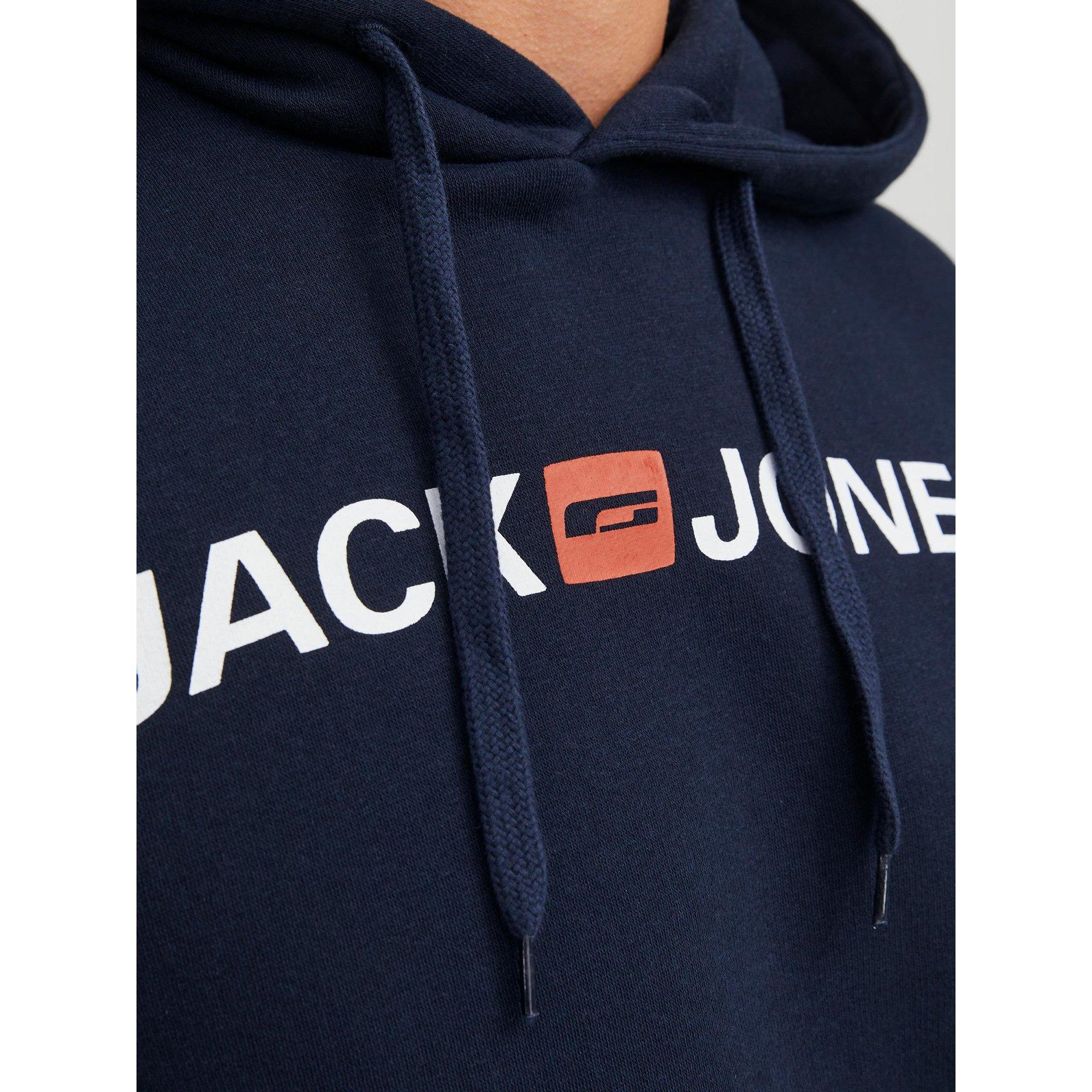 JACK & JONES Old Logo Sweat Hood  