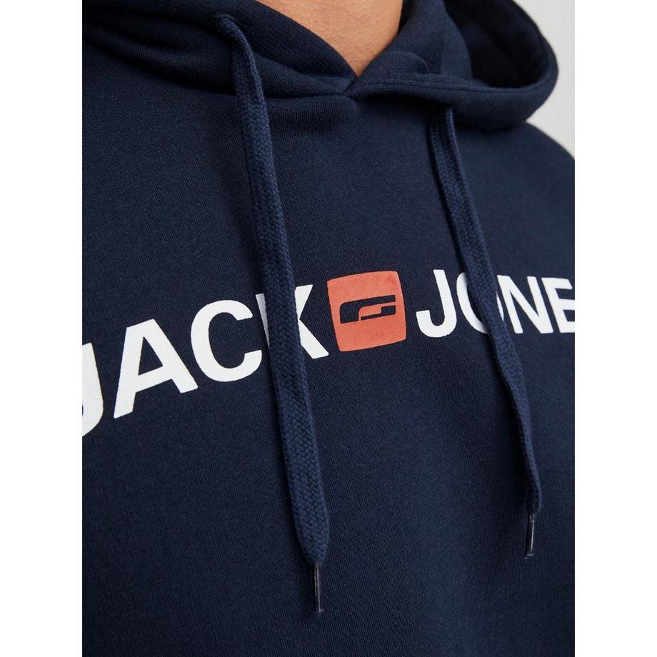 JACK & JONES Old Logo Sweat Hood  