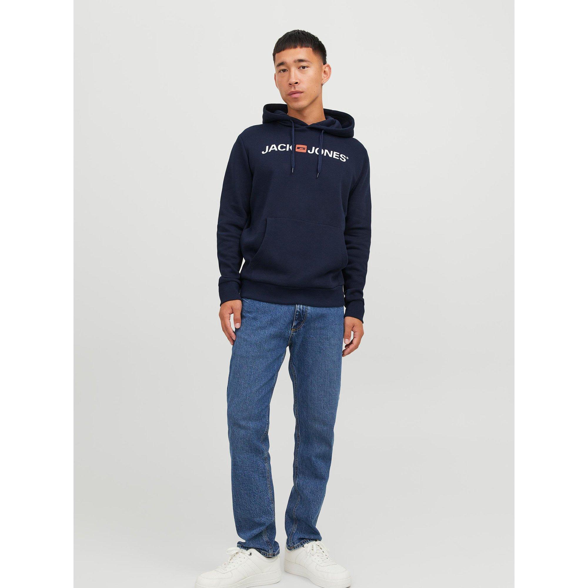 JACK & JONES Old Logo Sweat Hood  