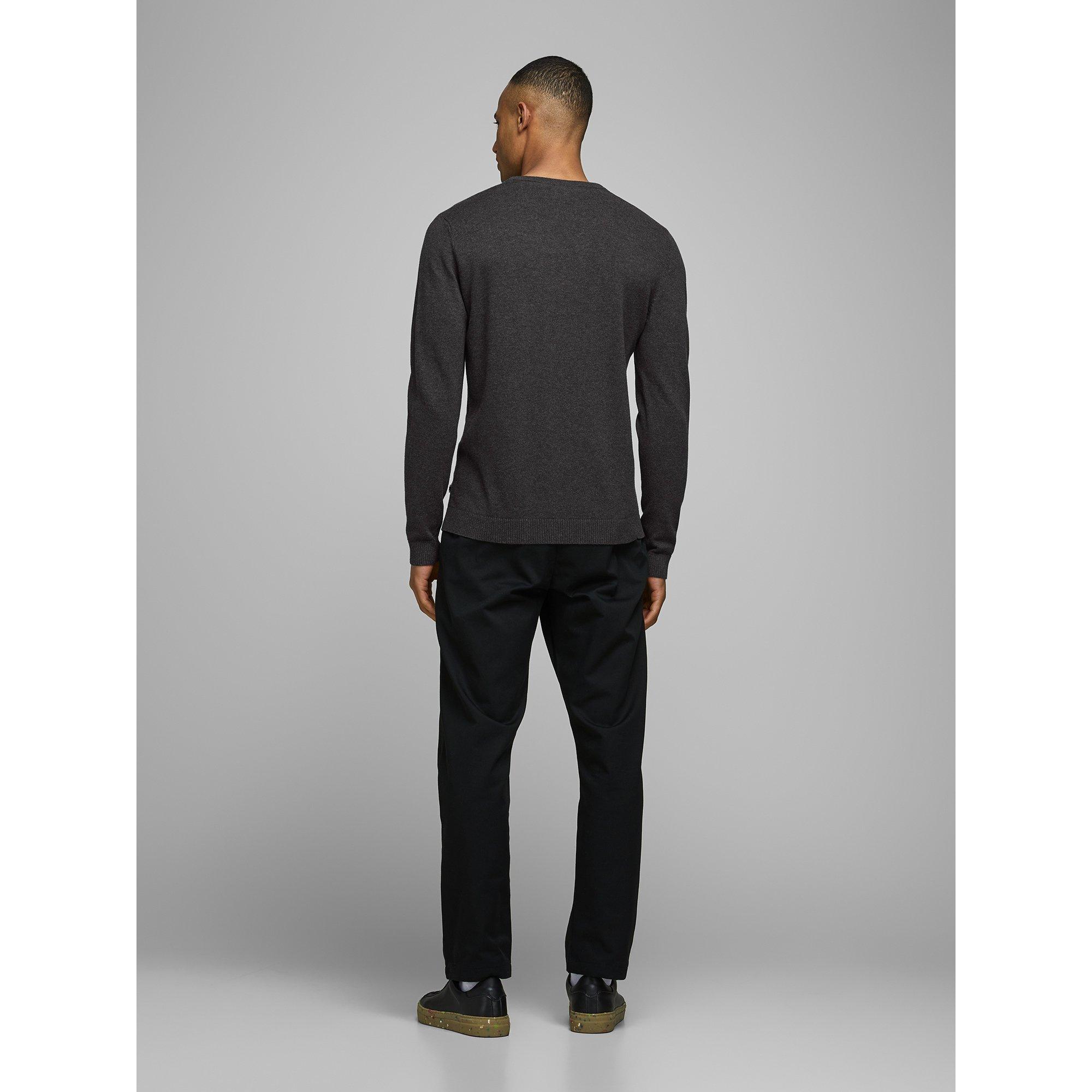 JACK & JONES Basic Knit Crew Neck Pullover Regular Fit  