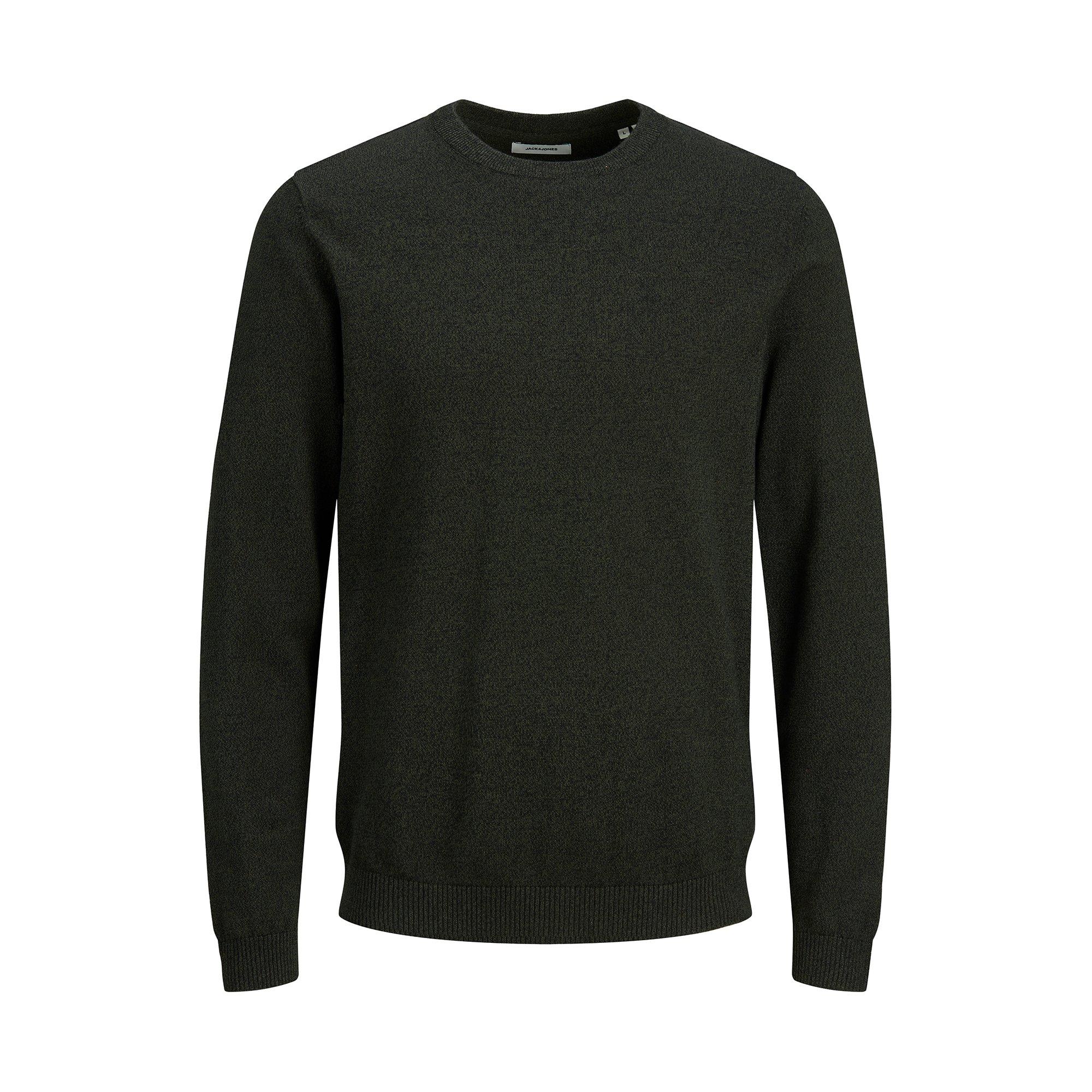 Image of Pullover, Regular Fit Herren Waldgrün XL