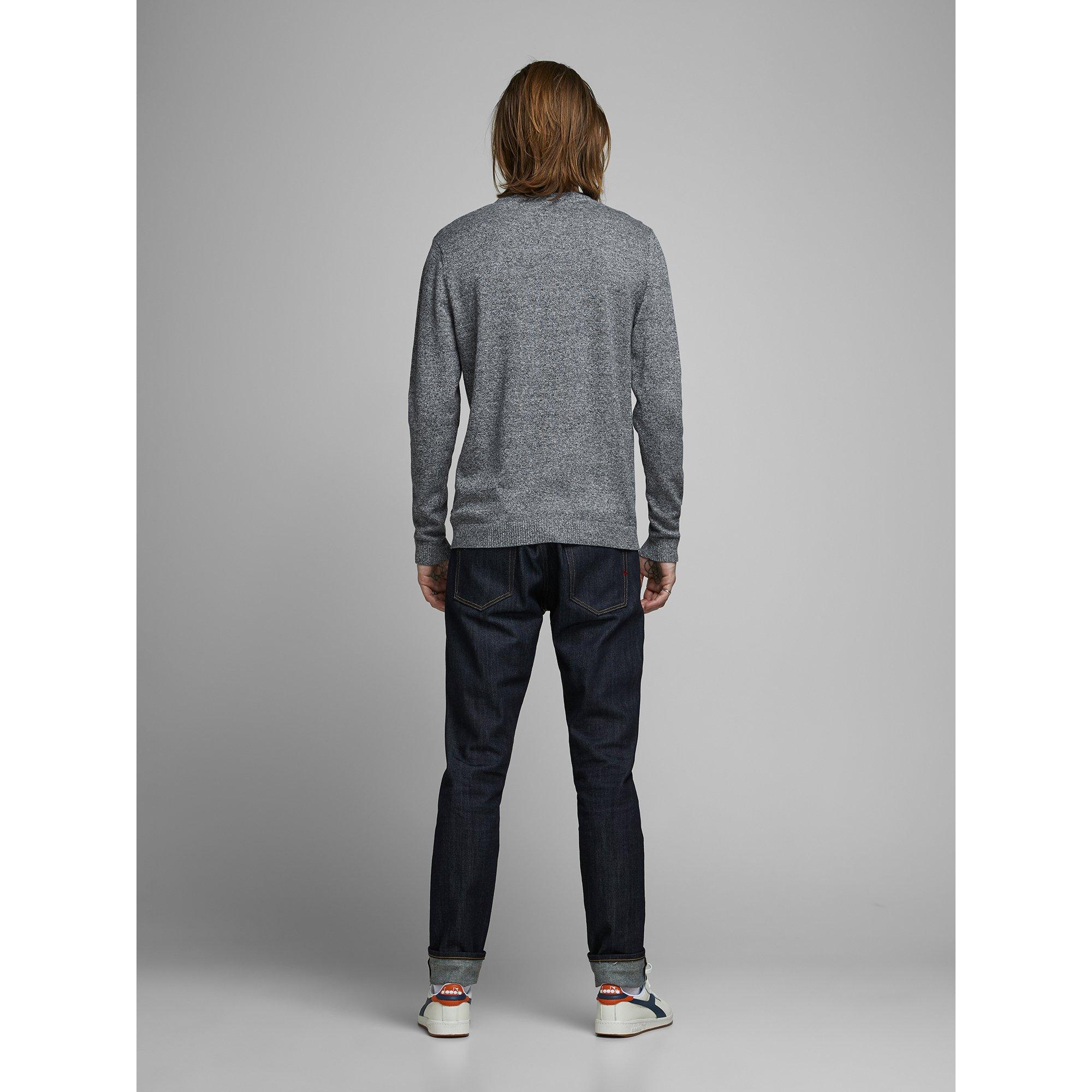 JACK & JONES Basic Knit Crew Neck Pull Regular Fit  