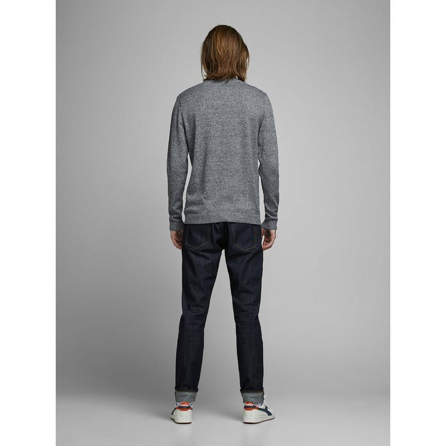 JACK & JONES Basic Knit Crew Neck Pull Regular Fit  