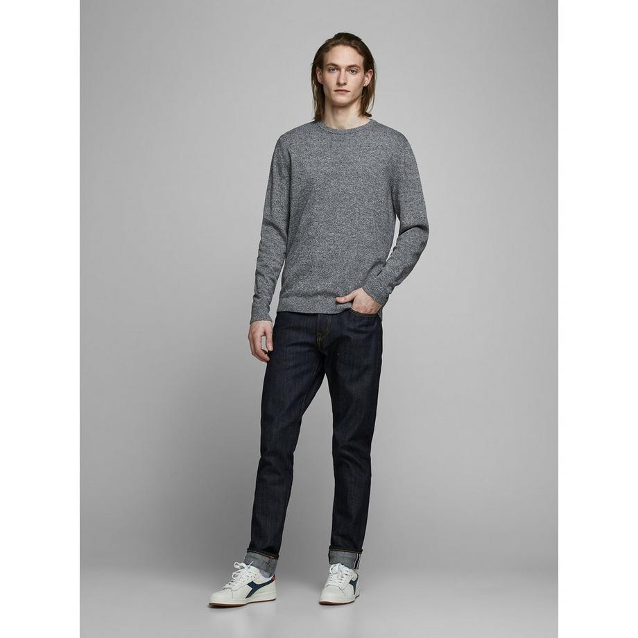 JACK & JONES Basic Knit Crew Neck Pull Regular Fit  