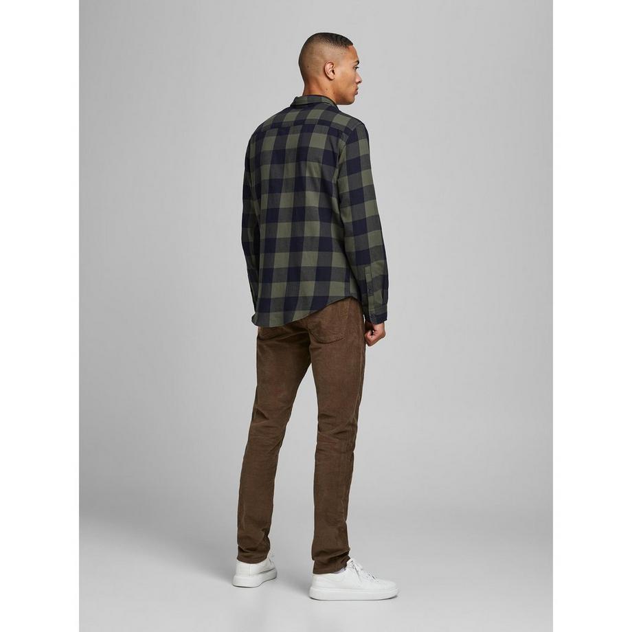 JACK & JONES Egingham Twill Chemise Manches Longues à Carreaux  