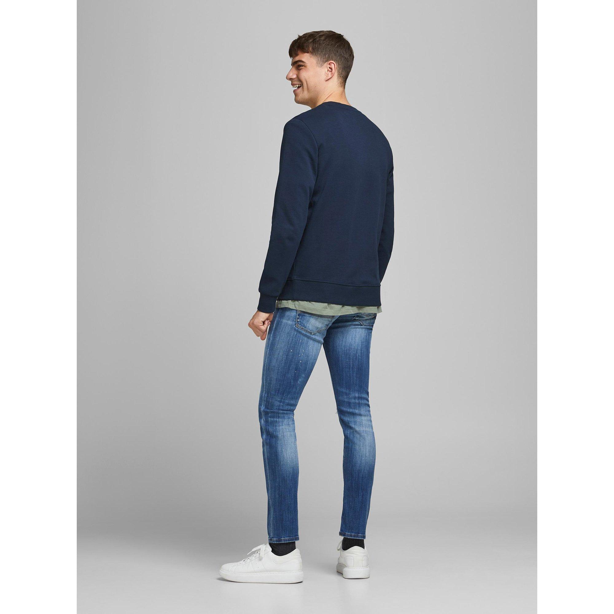 JACK & JONES JJBASIC SWEAT CREW NECK Sweat-shirt 