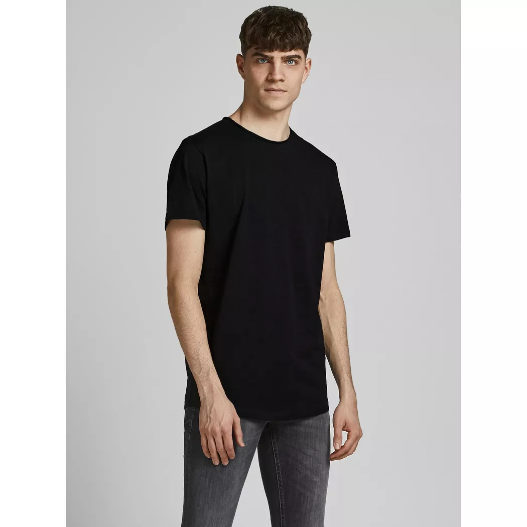Jack & Jones - T-Shirt, für Herren, Black, Größe S