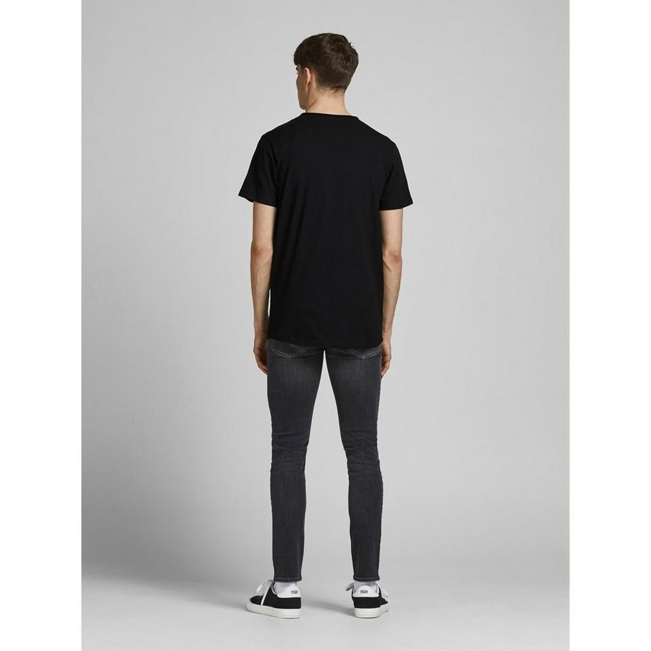 JACK & JONES Jebasher O-Neck T-Shirt Maniche Corte  