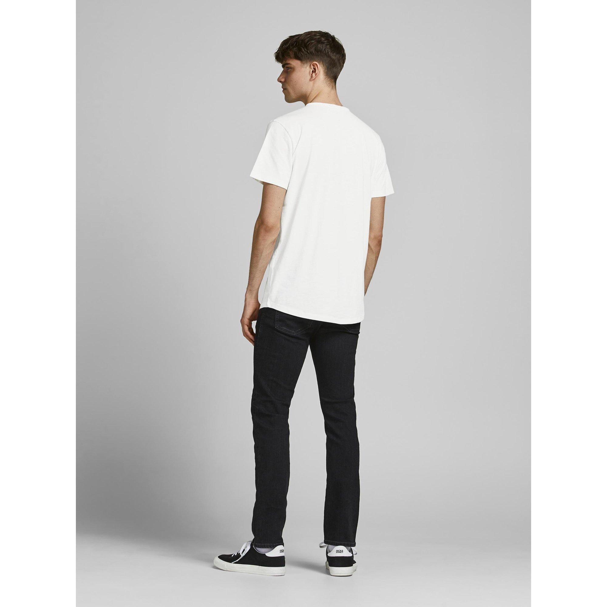 JACK & JONES Jebasher O-Neck T-Shirt Maniche Corte  