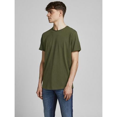 JACK & JONES Jebasher O-Neck T-Shirt Maniche Corte  