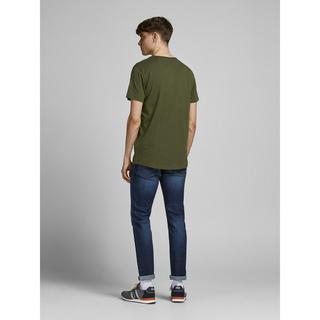 JACK & JONES Jebasher O-Neck T-Shirt Maniche Corte  