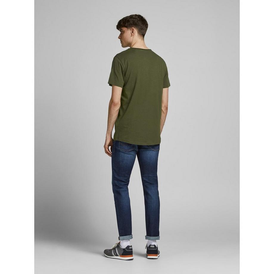 JACK & JONES Jebasher O-Neck Kurzarm T-Shirt  