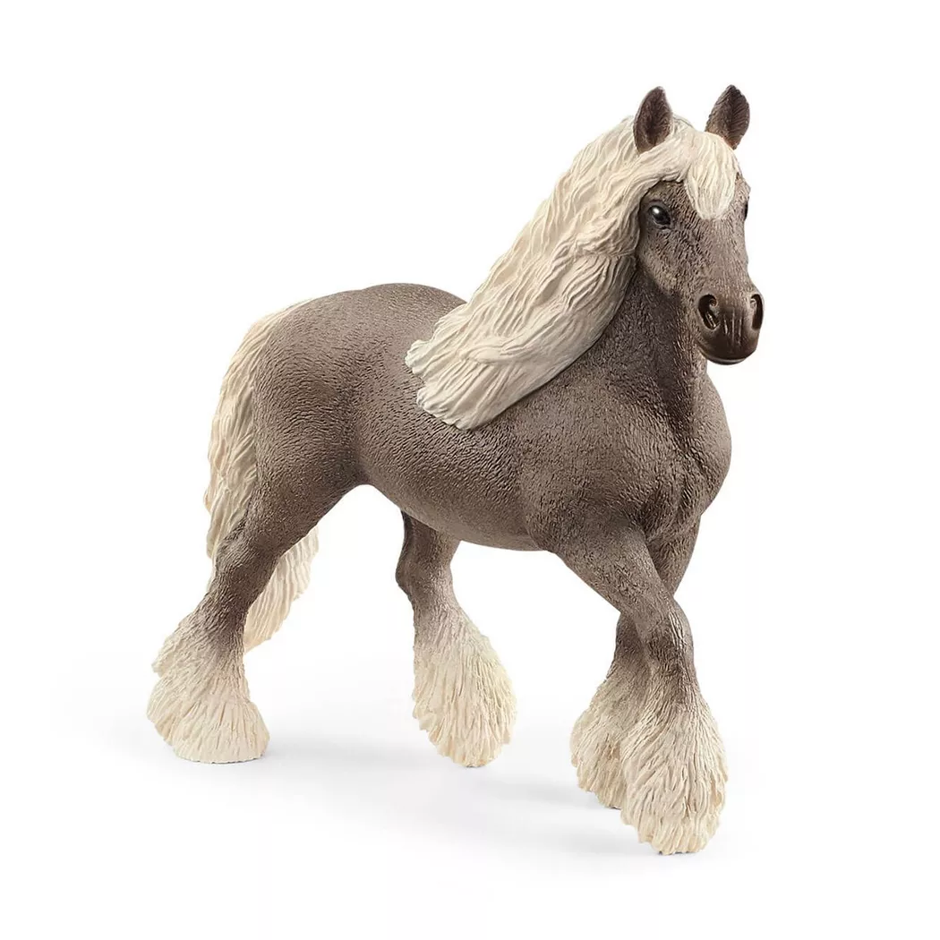 Schleich - 13914 Silver Dapple Stute, Multicolor