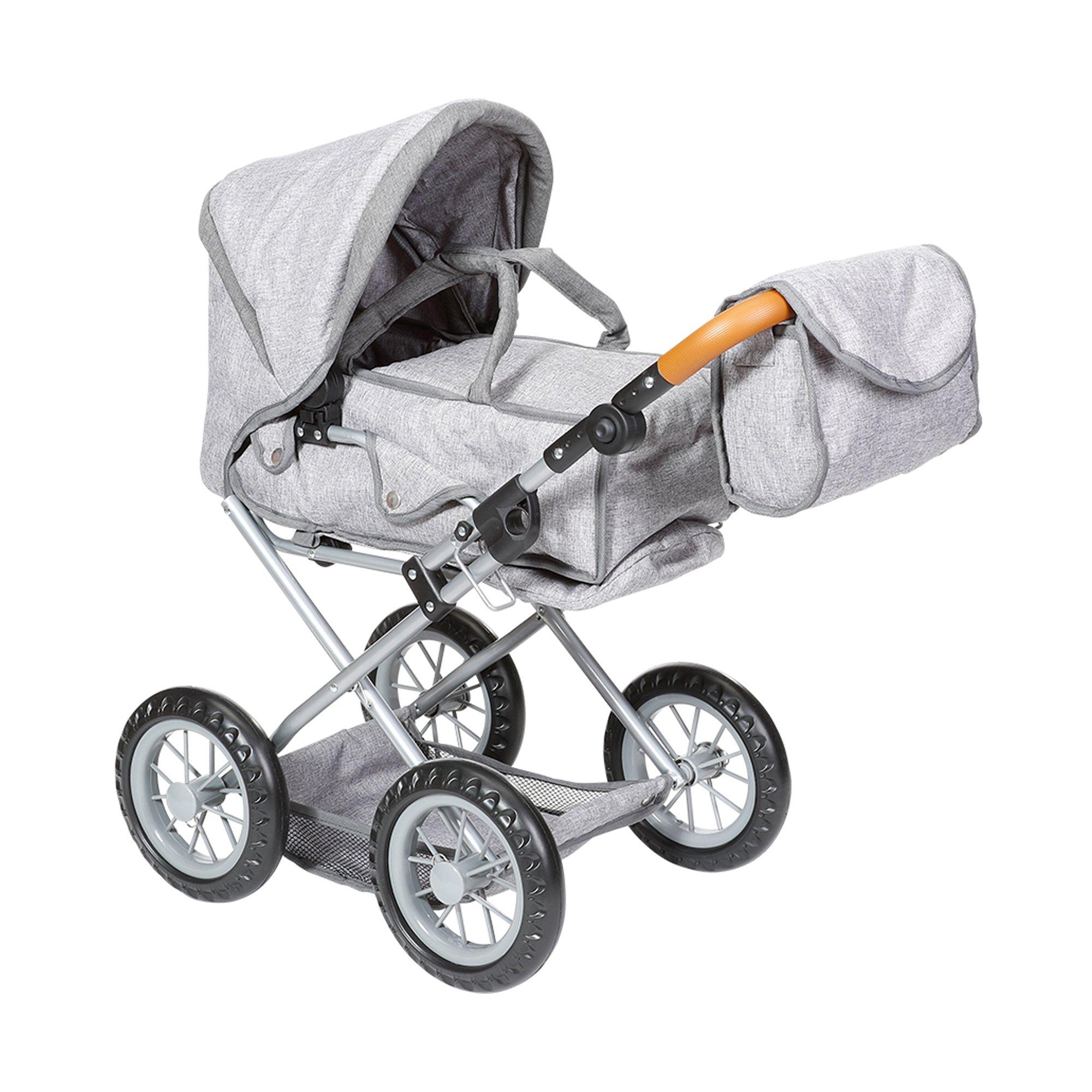 Image of knorr toys Puppenwagen Ruby Grau