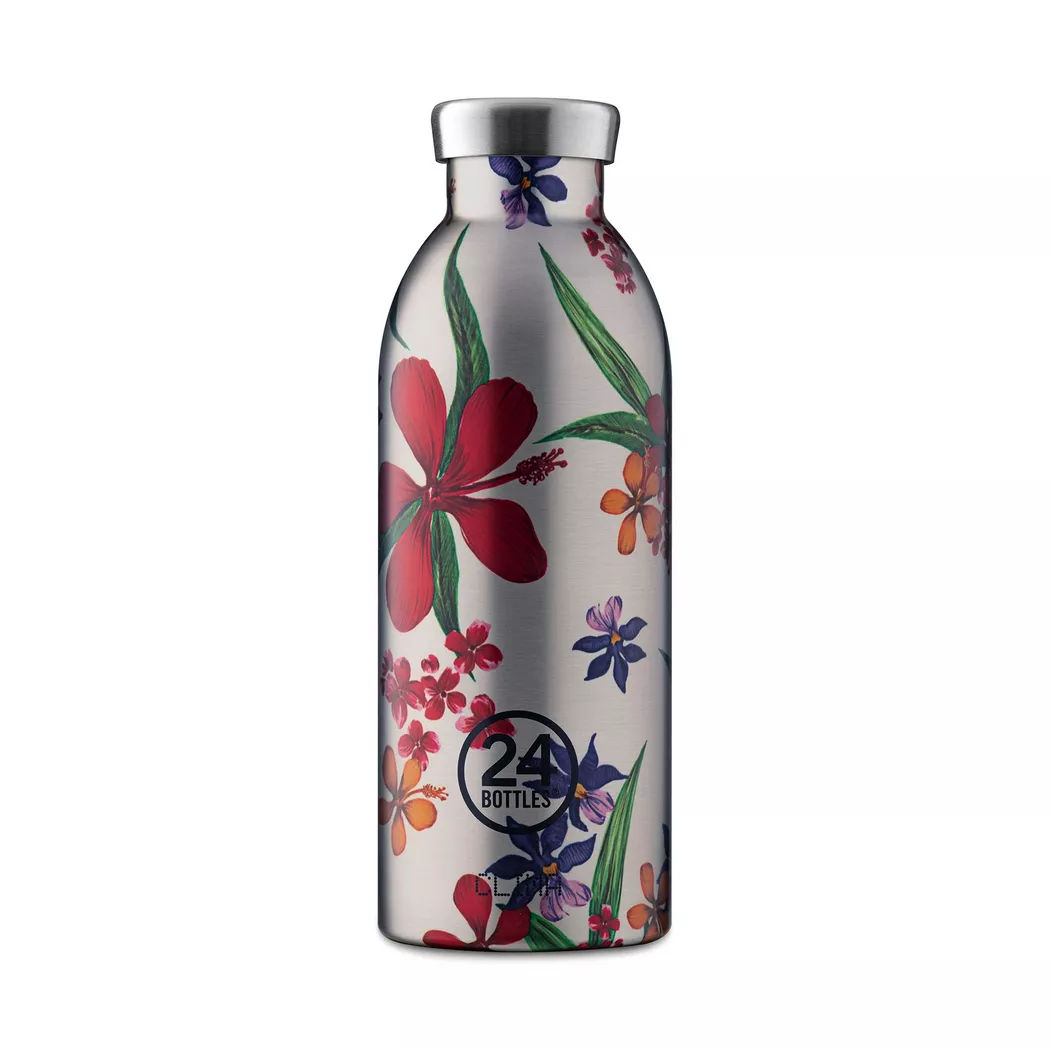 24BOTTLES - Isolierflasche, 500  ml, Chrom