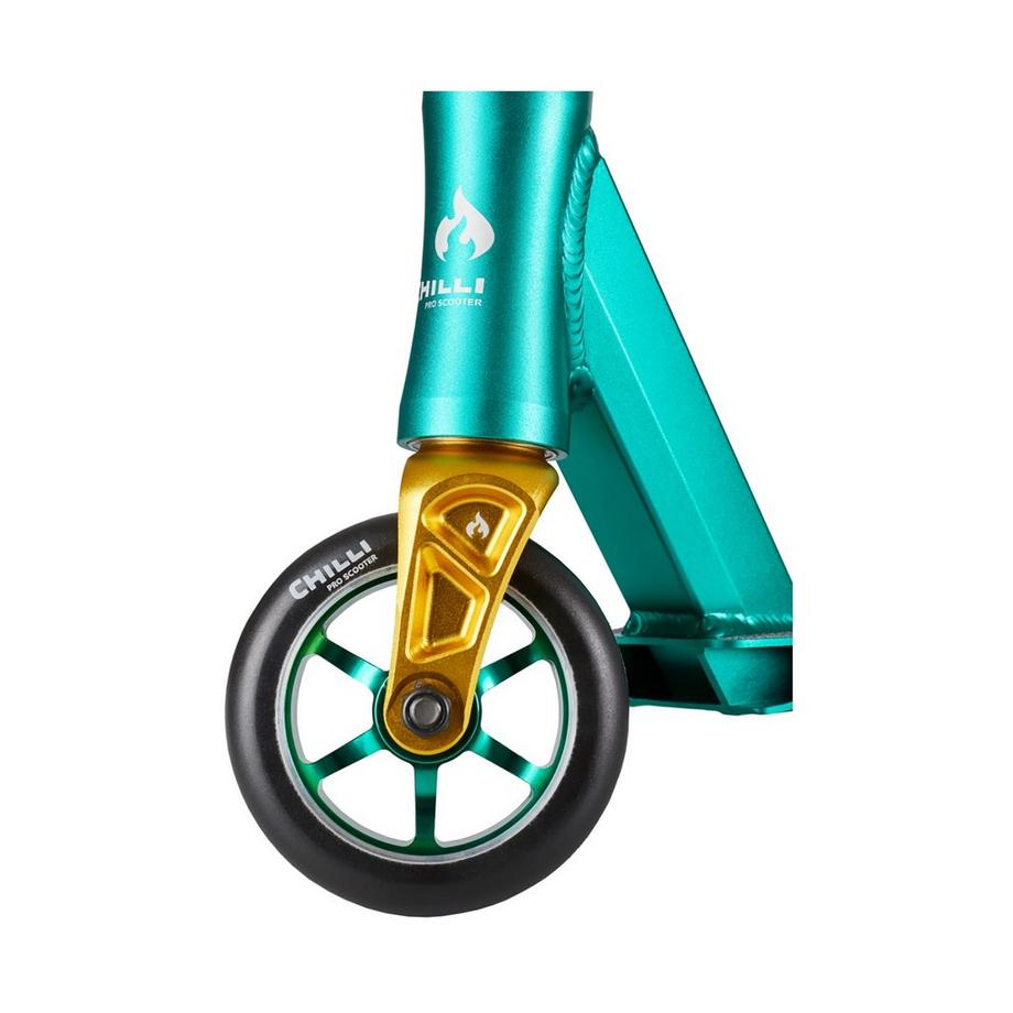 CHILLI 5000 Trottinette pour skate park 