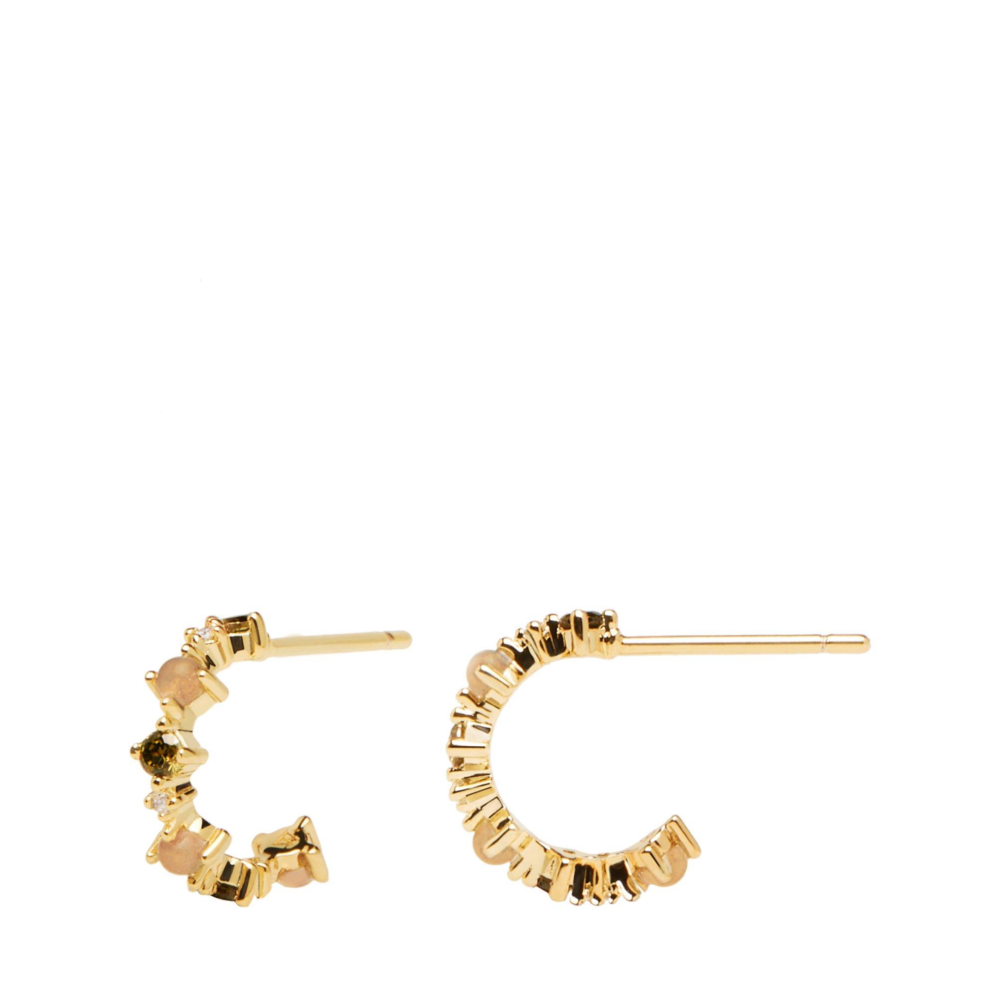 Image of Ohrstecker Damen Gold ONE SIZE